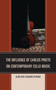 Book cover of: Influence of Carlos Prieto on Contemporary Cello Music. By: Alán Saúl Saucedo Estrada