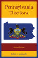 Book cover of: Pennsylvania Elections. By: John J. Kennedy