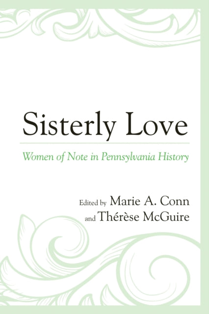 Book cover of: Sisterly Love. By: Marie A. Conn