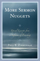 Book cover of: More Sermon Nuggets. By: Fred R. Zimmerman