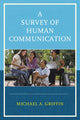 Book cover of: Survey of Human Communication. By: Michael A. Griffin