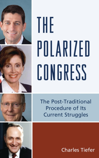 Book cover of: Polarized Congress. By: Charles Tiefer