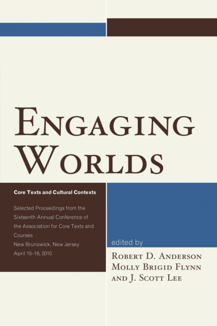 Book cover of: Engaging Worlds. By: J. Scott Lee
