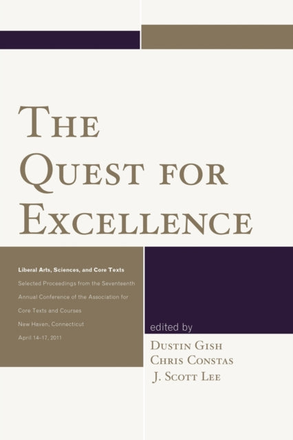 Book cover of: Quest for Excellence. By: Dustin Gish
