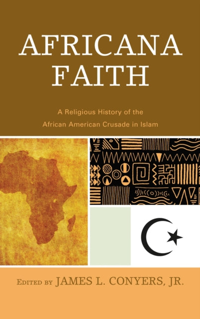 Book cover of: Africana Faith. By: Conyers, James L., Jr.
