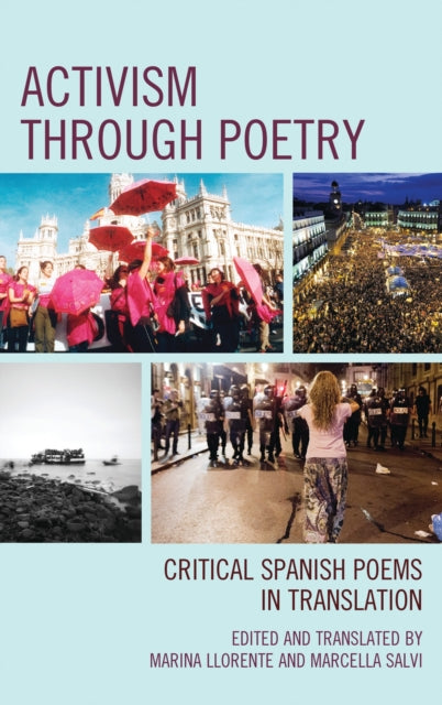 Book cover of: Activism through Poetry. By: Marcella Salvi