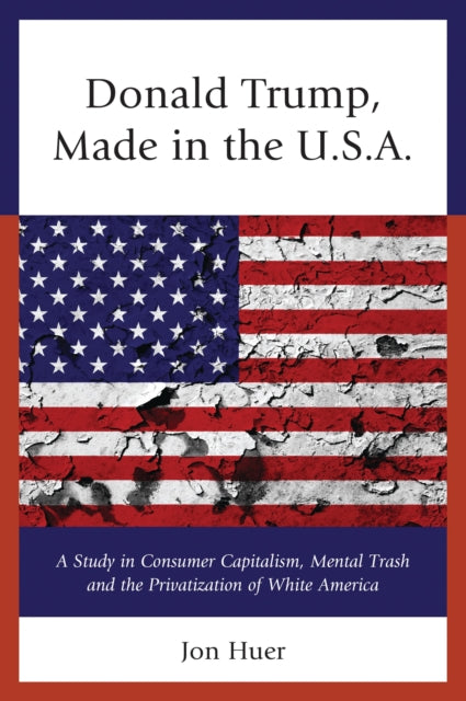 Book cover of: Donald Trump. By: Jon Huer