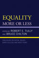 Book cover of: Equality. By: Tully CHILTON