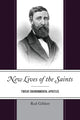 Book cover of: New Lives of the Saints. By: Rod Giblett