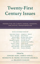 Book cover of: Twenty-First Century Issues. By: Ashraf Esmail