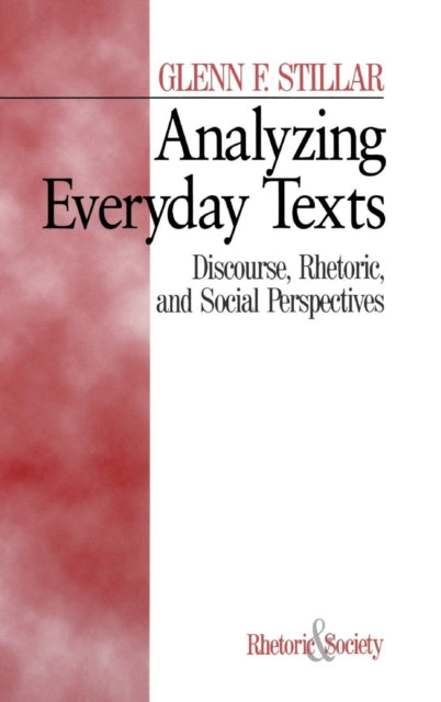 Book cover of: Analyzing Everyday Texts
