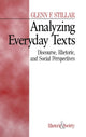 Book cover of: Analyzing Everyday Texts