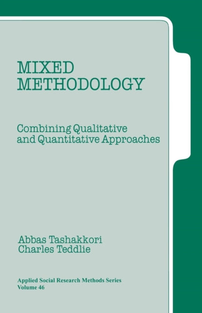 Book cover of: Mixed Methodology