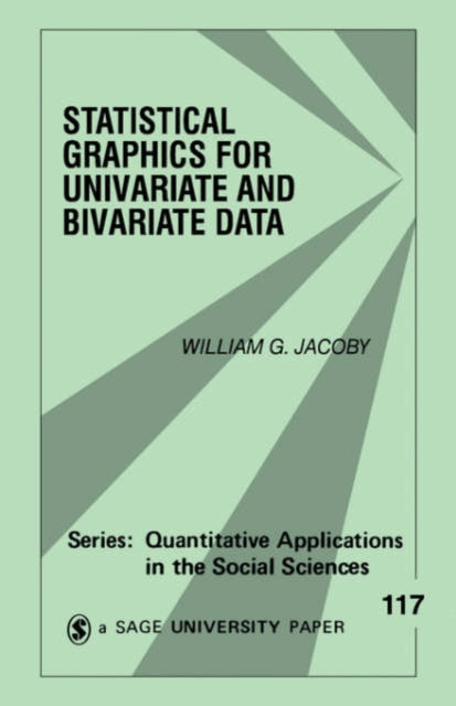 Book cover of: Statistical Graphics for Univariate and Bivariate Data