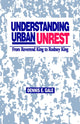 Book cover of: Understanding Urban Unrest