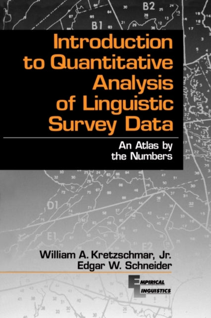 Book cover of: Introduction to Quantitative Analysis of Linguistic Survey Data