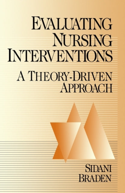 Book cover of: Evaluating Nursing Interventions. By: Souraya Sidani