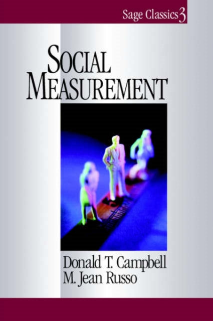Book cover of: Social Measurement. By: Donald T. Campbell