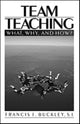 Book cover of: Team Teaching. By: Francis J. Buckley