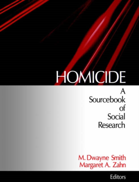 Book cover of: Homicide
