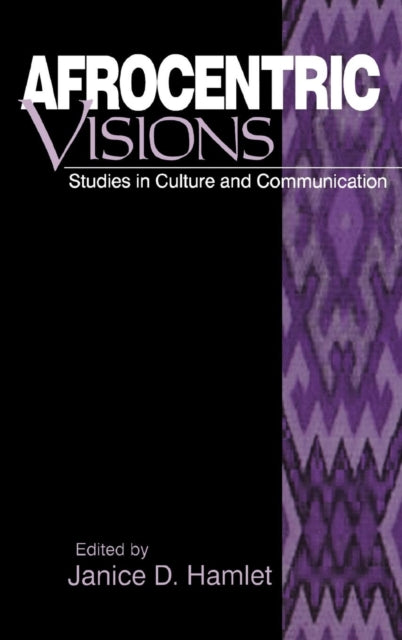 Book cover of: Afrocentric Visions. By: Janice D. Hamlet