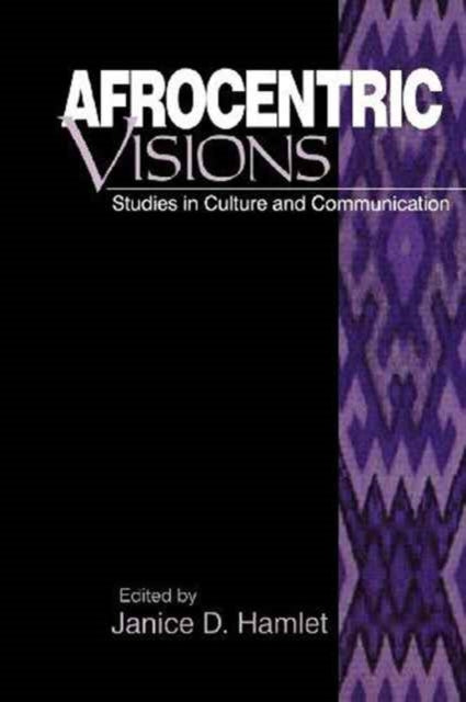 Book cover of: Afrocentric Visions. By: Janice D. Hamlet