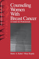 Book cover of: Counseling Women with Breast Cancer. By: Merle A. Keitel