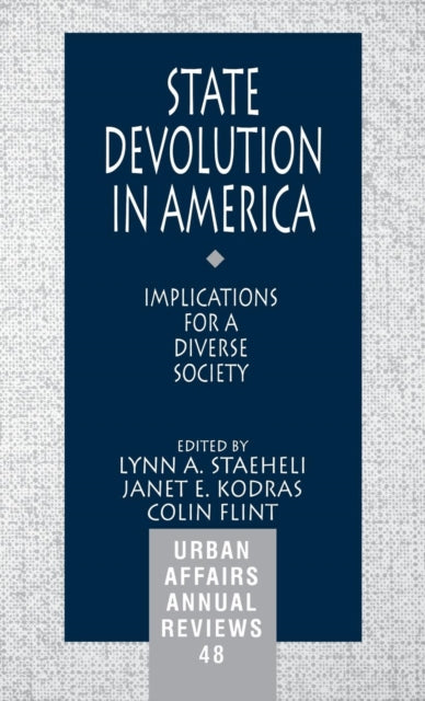 Book cover of: State Devolution in America
