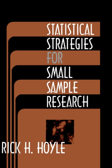 Book cover of: Statistical Strategies for Small Sample Research