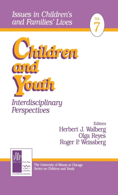 Book cover of: Children and Youth