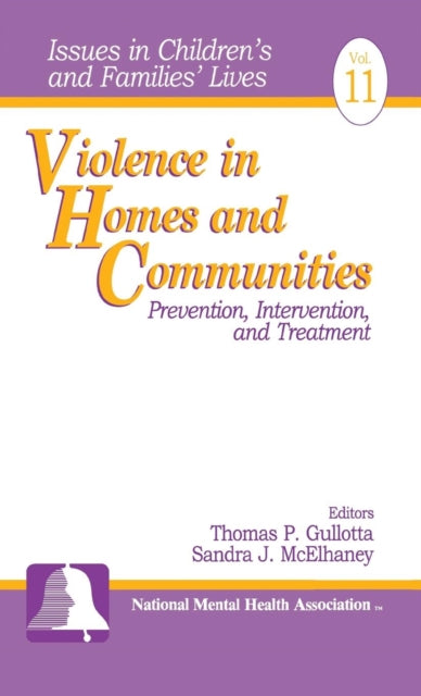 Book cover of: Violence in Homes and Communities