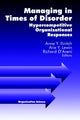 Book cover of: Managing in Times of Disorder
