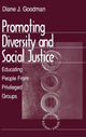 Book cover of: Promoting Diversity and Social Justice. By: Diane J. Goodman