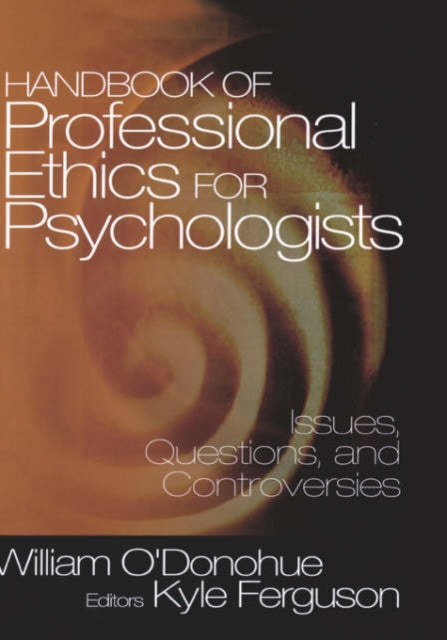Book cover of: Handbook of Professional Ethics for Psychologists