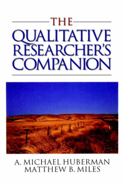 Book cover of: Qualitative Researcher's Companion