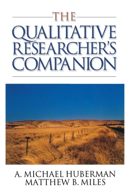 Book cover of: Qualitative Researcher's Companion