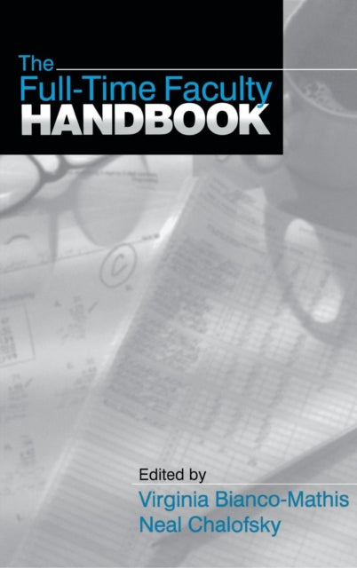 Book cover of: Full-Time Faculty Handbook