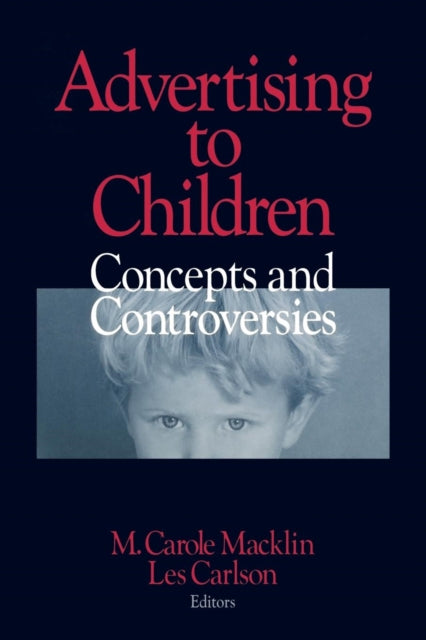 Book cover of: Advertising to Children