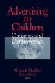 Book cover of: Advertising to Children