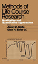 Book cover of: Methods of Life Course Research