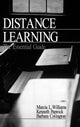 Book cover of: Distance Learning. By: Marcia L. Williams