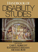 Book cover of: Handbook of Disability Studies