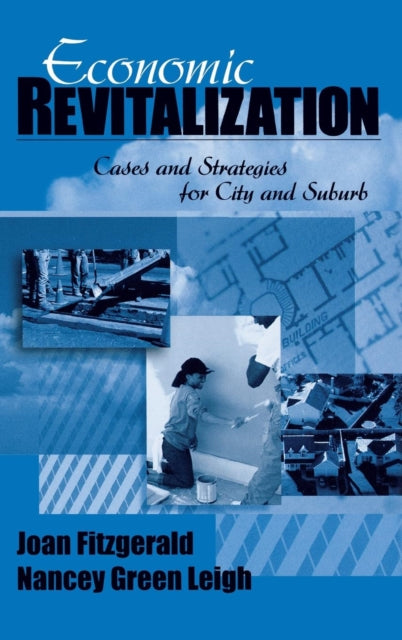 Book cover of: Economic Revitalization. By: Joan Fitzgerald