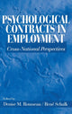 Book cover of: Psychological Contracts in Employment