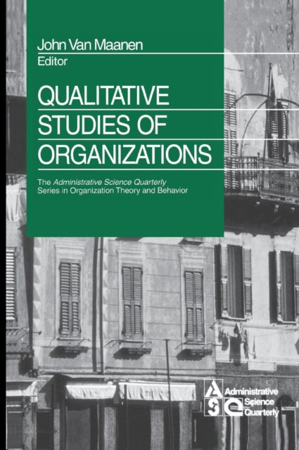 Book cover of: Qualitative Studies of Organizations