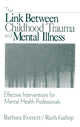 Book cover of: Link Between Childhood Trauma and Mental Illness. By: Barbara Everett