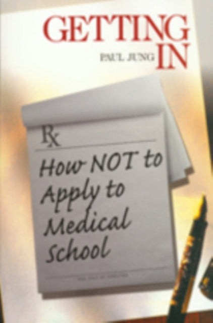 Book cover of: Getting In