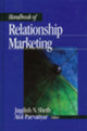 Book cover of: Handbook of Relationship Marketing. By: Jagdish N. Sheth