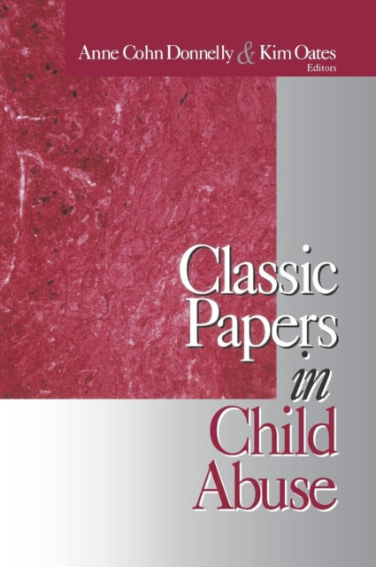 Book cover of: Classic Papers in Child Abuse