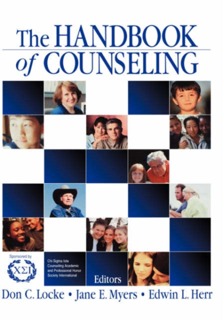 Book cover of: Handbook of Counseling